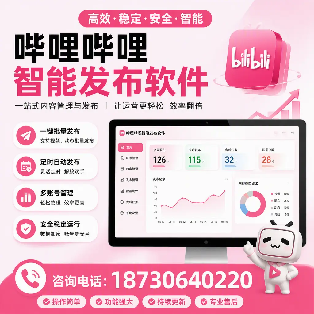 哔哩哔哩智能发布软件的用户反馈与案例分析在 泉州