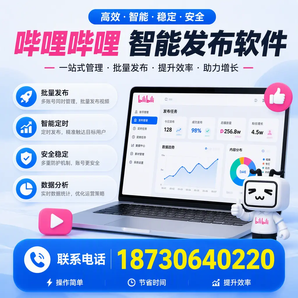 如何在 泉州 制定有效的哔哩哔哩智能发布策略